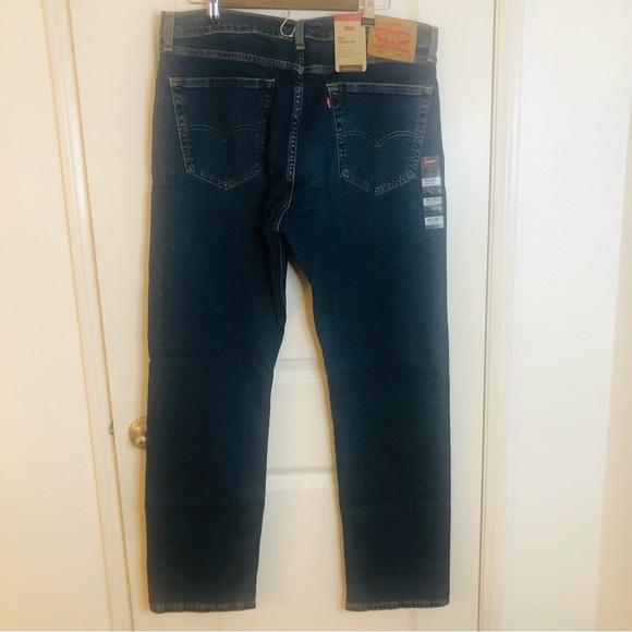 NWT New Levi’s 505 Regular Stretch, Size 36 X 33 and 34 X 32 - Picture 4 of 14